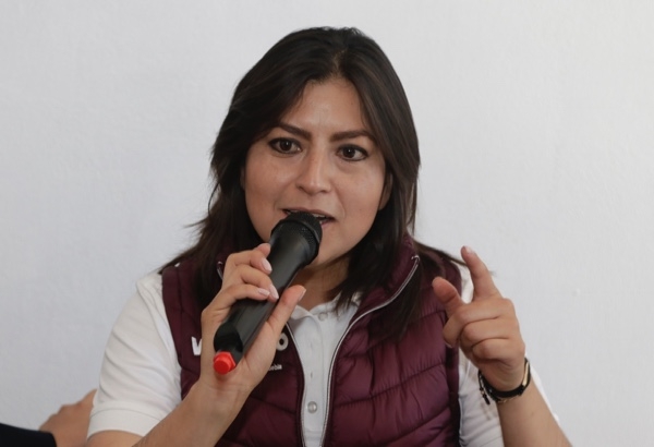 Claudia Rivera dice que Eduardo Rivera miente sobre su inhabilitación