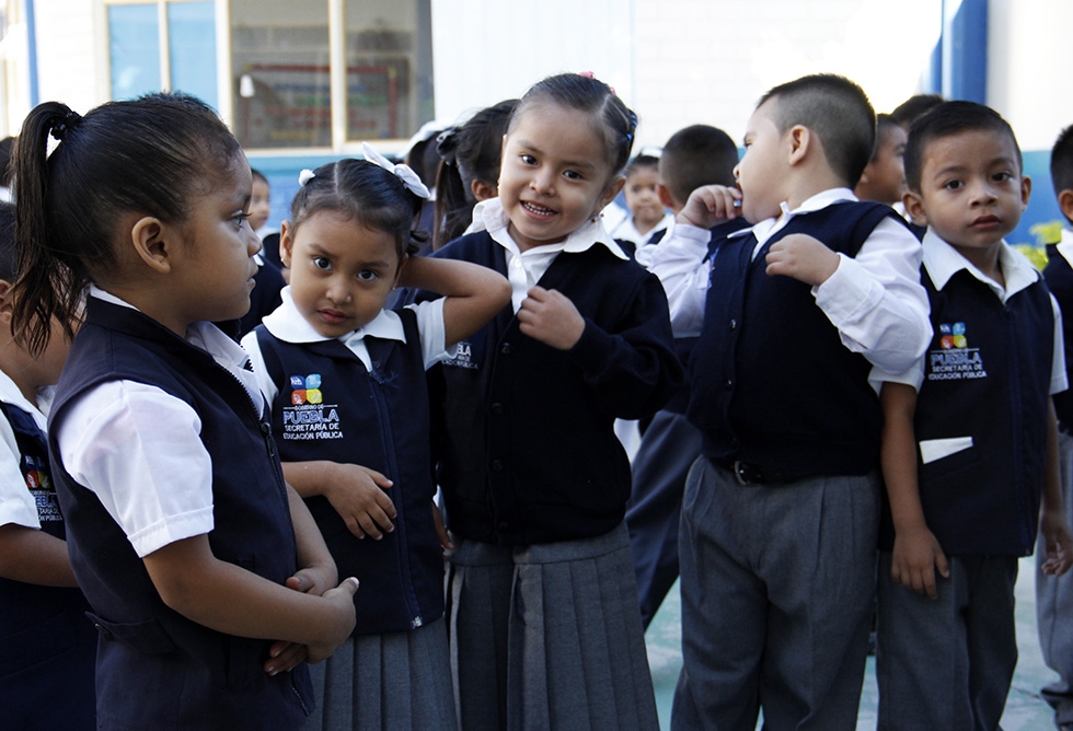 Horario escolar de invierno inicia en Puebla el 30 de octubre