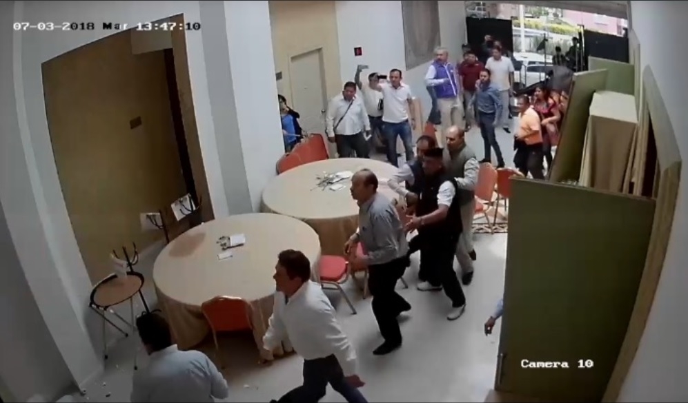 Con su violencia, Morena causó daños por 4 millones de pesos al hotel M&M