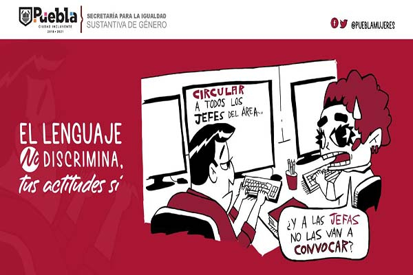 Ayuntamiento de Puebla difunde estrategias contra la violencia de género