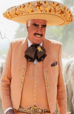 Vicente Fernández anunció en redes sociales nuevo disco