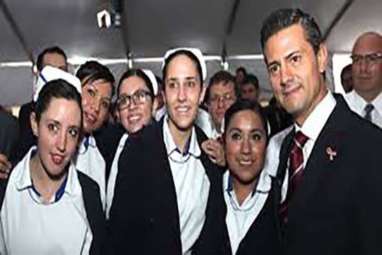 Peña Nieto goza de “espléndida” salud, subraya la Presidencia