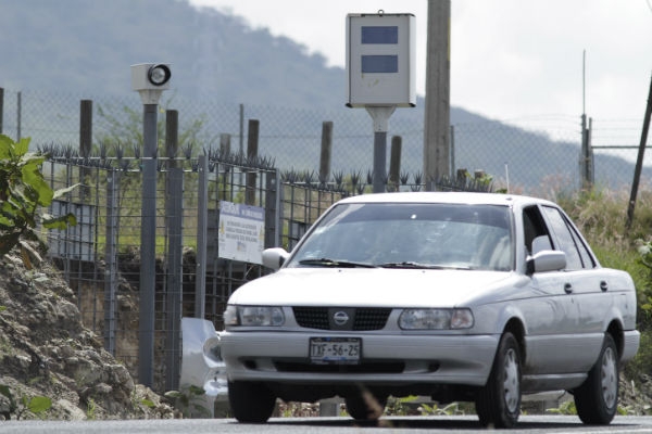 Fotomulta ahora se aplica en carreteras estatales de la zona de Tehuacán
