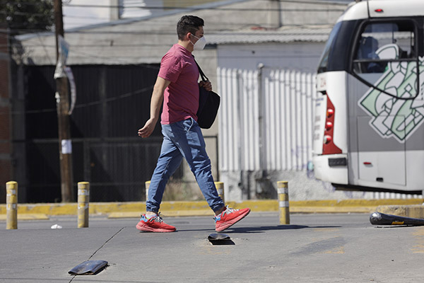 Crece 28% ingreso a hospitales poblanos de peatones lesionados
