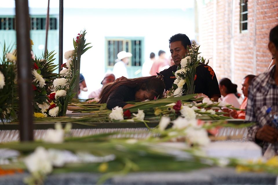 Ya son 45 los muertos en Puebla por sismo, confirma SGG