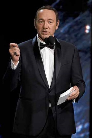 Kevin Spacey: Policía inglesa investiga violación vinculada al actor