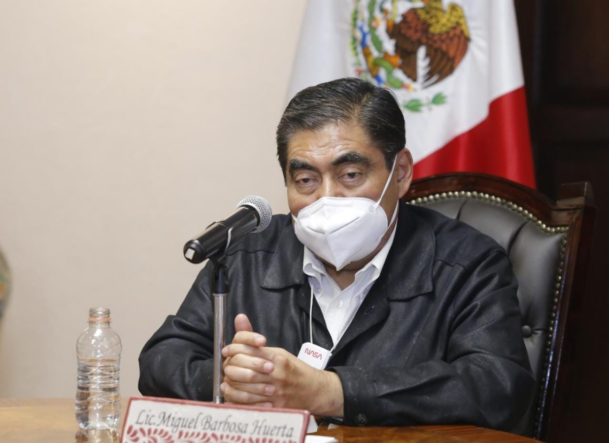 Por primera vez, el gobierno estatal no está en campaña: Barbosa