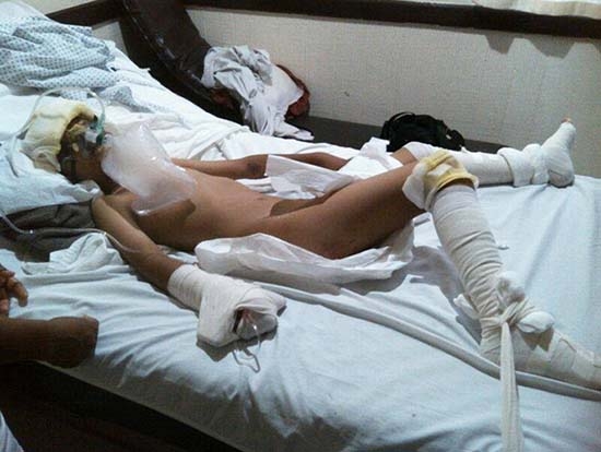 Hospital de Chiapas quiere expulsar a niño grave porque el seguro no pagó