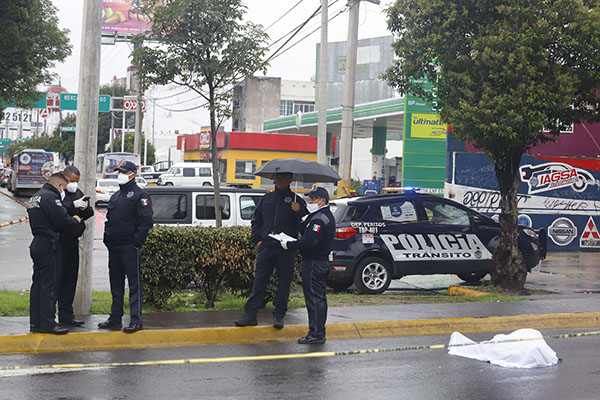 Puebla, líder nacional en mujeres muertas en accidentes de tránsito