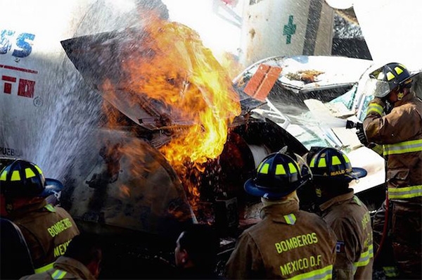 Falla en pipa provocó explosión en Cuajimalpa, dicen peritajes