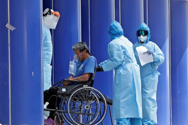 Sólo 36% salen vivos de terapia intensiva por COVID en Puebla; van mil 452 muertos y 10 mil 456 positivos