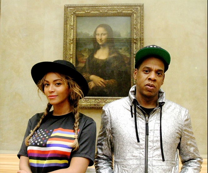 Cierran el Museo de Louvre para Beyoncé, Jay Z y su hija Blue Ivy