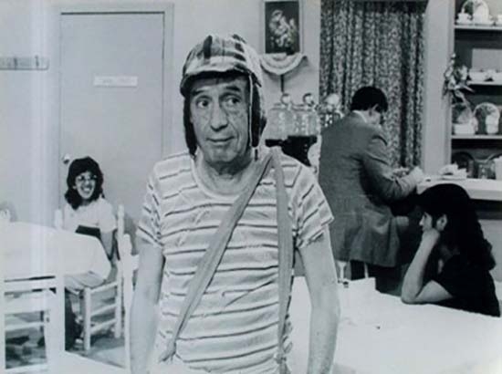 Chespirito el político