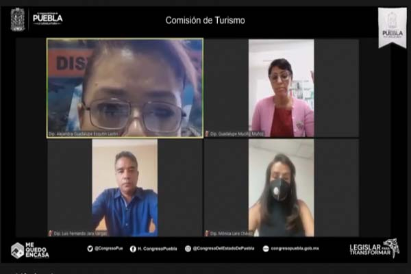 Congreso de Puebla aprueba reforma a Ley de Turismo para reactivación económica