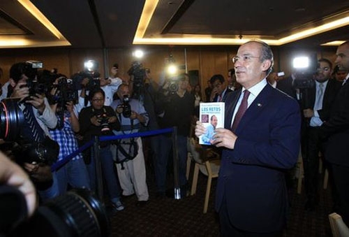 “Es tan difícil ser presidente”, dice Calderón en nueva declaración