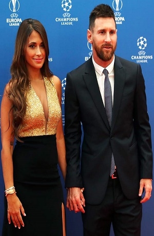 Antonella Rocuzzo conquistó sorteo de la Champions League
