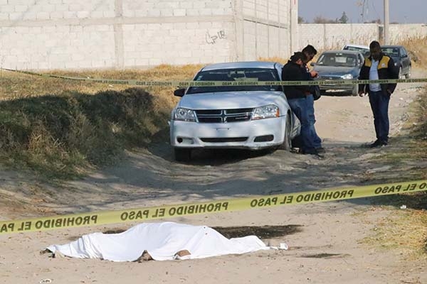 Puebla: 320 ejecuciones atribuidas al crimen organizado en 2018