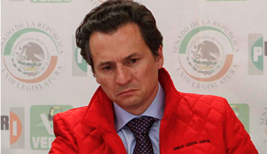 Lozoya ya vuela hacia México extraditado desde España