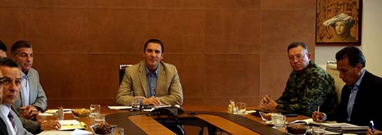 RMV encabeza reunión con el Grupo de Coordinación Local de Seguridad Pública