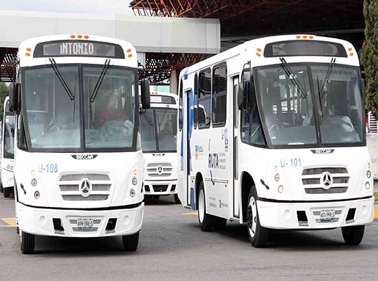 CCP ha incorporado 67 unidades alimentadoras para Ruta