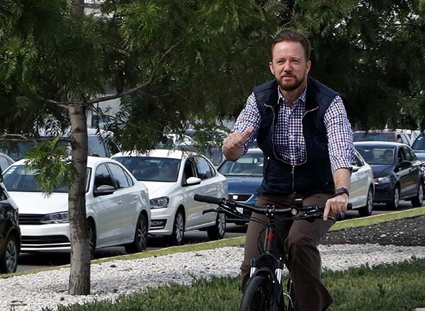 El “Día Poblano Sin Coche” contribuye al cuidado del medio ambiente y mejora la movilidad