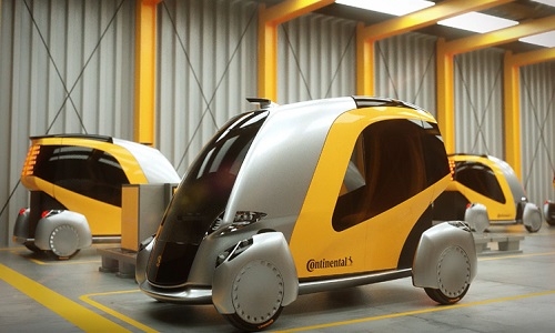 Continental trabaja en el BEE Concept