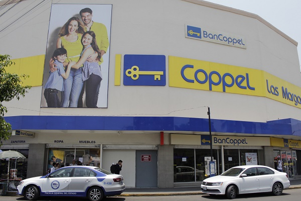 Ladrones saquean tienda Coppel de La Margarita