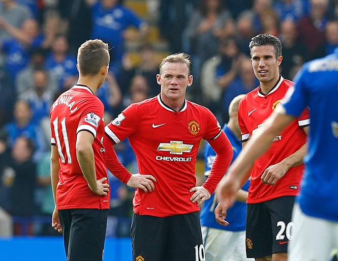 ManU cayó 5-3 ante Leicester City, recién ascendido