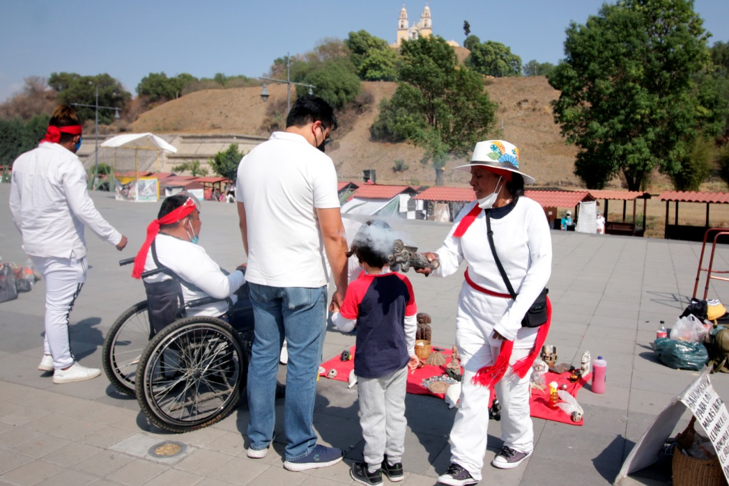 Zona arqueológica de Cholula cerrada para el equinoccio