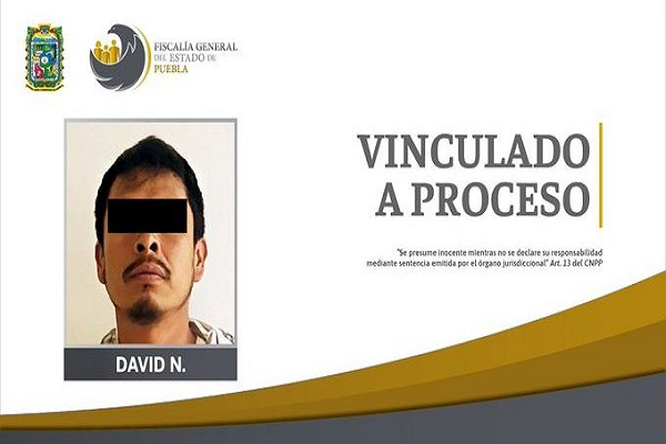 Sujeto golpeó a su esposa en Amalucan y quedó vinculado a proceso