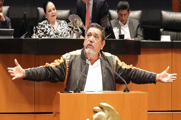 Morena le quita la candidatura a Salgado Macedonio
