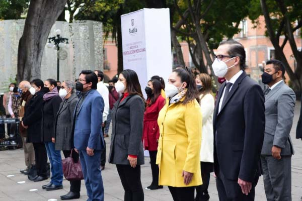Claudia Rivera: “Sigamos haciendo Puebla una ciudad revolucionaria”