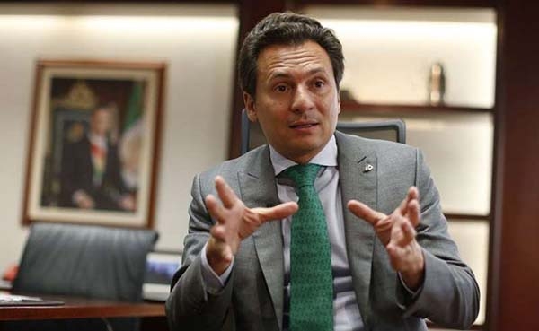 FGR solicita a Interpol “ficha roja” para Emilio Lozoya