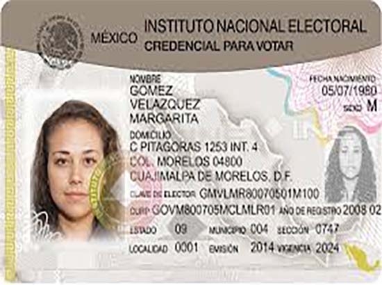 Ya puedes tramitar tu credencial del INE