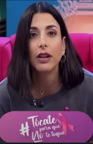 Verónica Toussaint revela que le diagnosticaron cáncer de mama