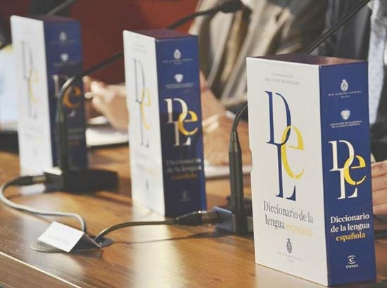 RAE incluye vocablos del cibermundo en nueva edición de su diccionario