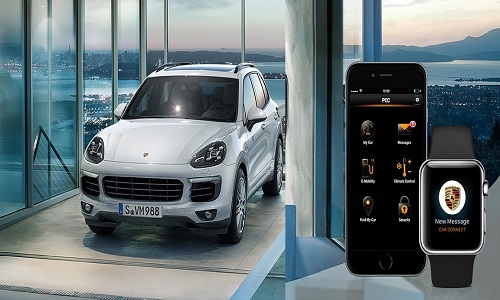 Porshe conecta sus vehículos al Apple Watch