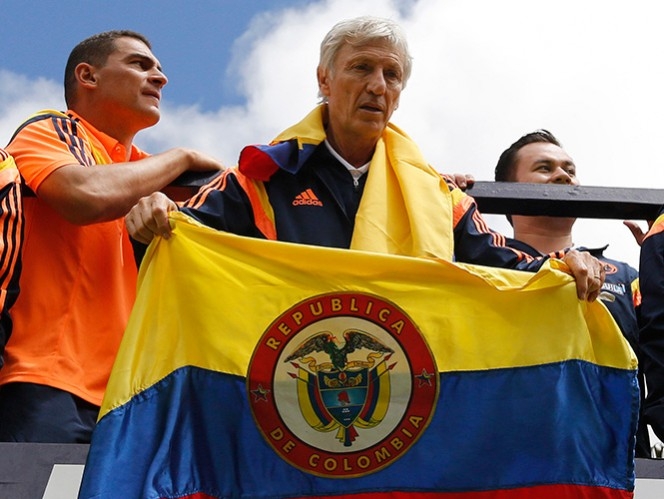 José Pékerman seguirá como DT de Colombia