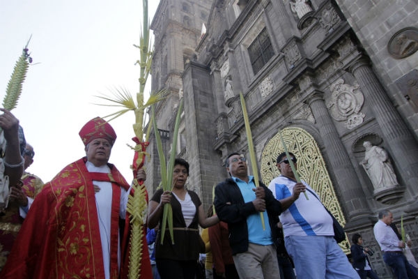 Semana Santa en Puebla: esperan más de 10 mil en procesión de Viernes Santo
