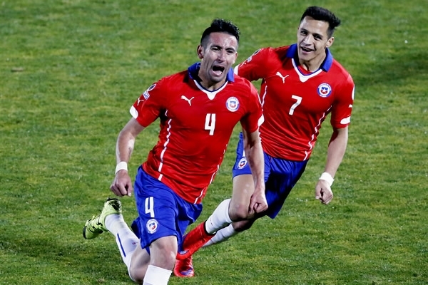 Copa América 2015: Chile, primer semifinalista tras derrotar a Uruguay