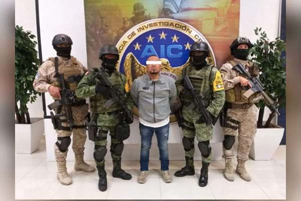 Cayó “El Marro”, líder del Cártel de Santa Rosa de Lima