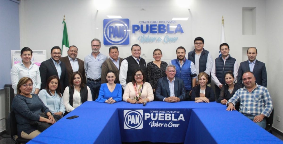 Francisco Fraile es nombrado secretario general del CDE del PAN