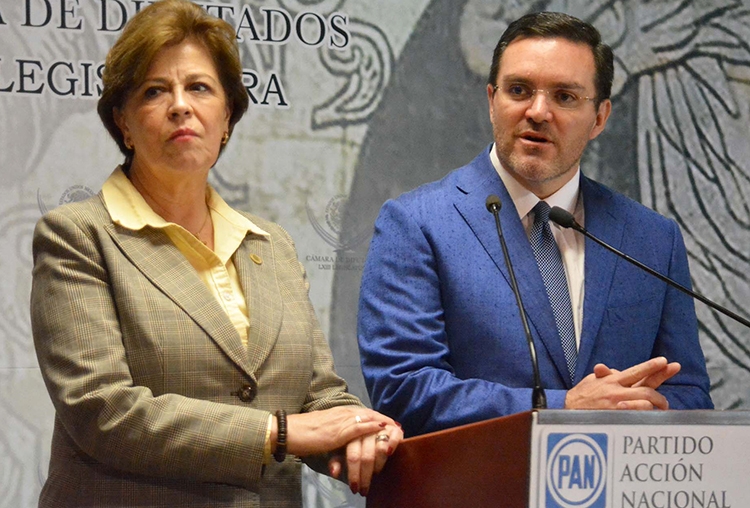 PAN y PRD van contra veto de Peña Nieto a la Ley 3de3