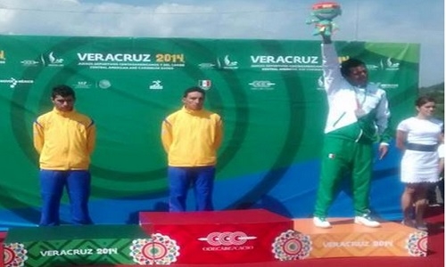 Juegos Centroamericanos Veracruz 2014: Bernardo Colex ganó oro en ciclismo contra reloj