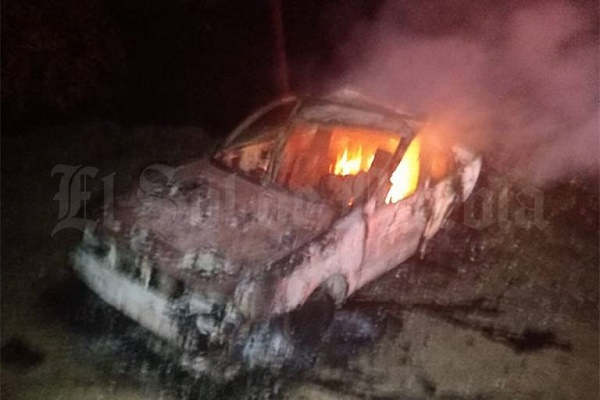 Disputa por huachicol, posible móvil del calcinamiento de una familia en Naupan