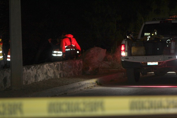 Encuentran el cadáver de una mujer envuelto en plástico en San Miguel Espejo