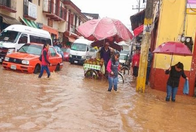 FOTOS: Zacatlán quedó bajo el agua tras intensas lluvias
