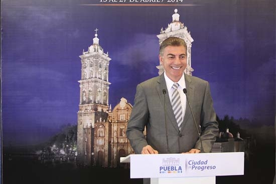 Tony Gali presenta Operativo Semana Santa Puebla 2014