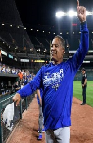 Dodgers nuevamente son campeones divisionales en la MLB