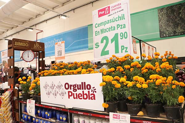 Llegan productos de “Orgullo Puebla” a la cadena Chedraui